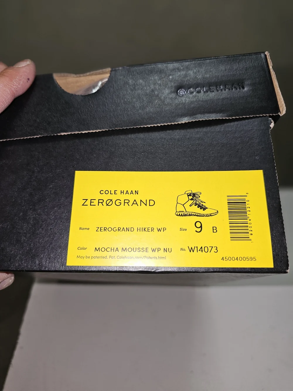 Women’s Tan Lace-Up Ankle Boots - Lightweight Comfort Cole Haan Zerogrand . NWT - Picture 14 of 15